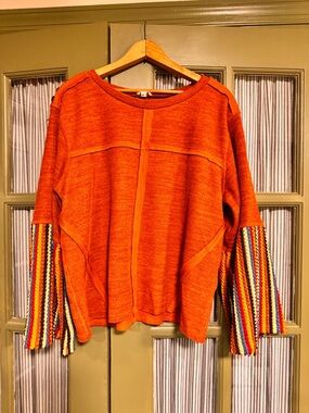 Anthropologie Pol Artsy Boho Top